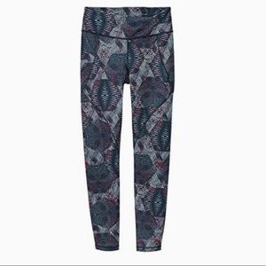 Patagonia Women’s Centered Tights Athletic Legging - Size Small